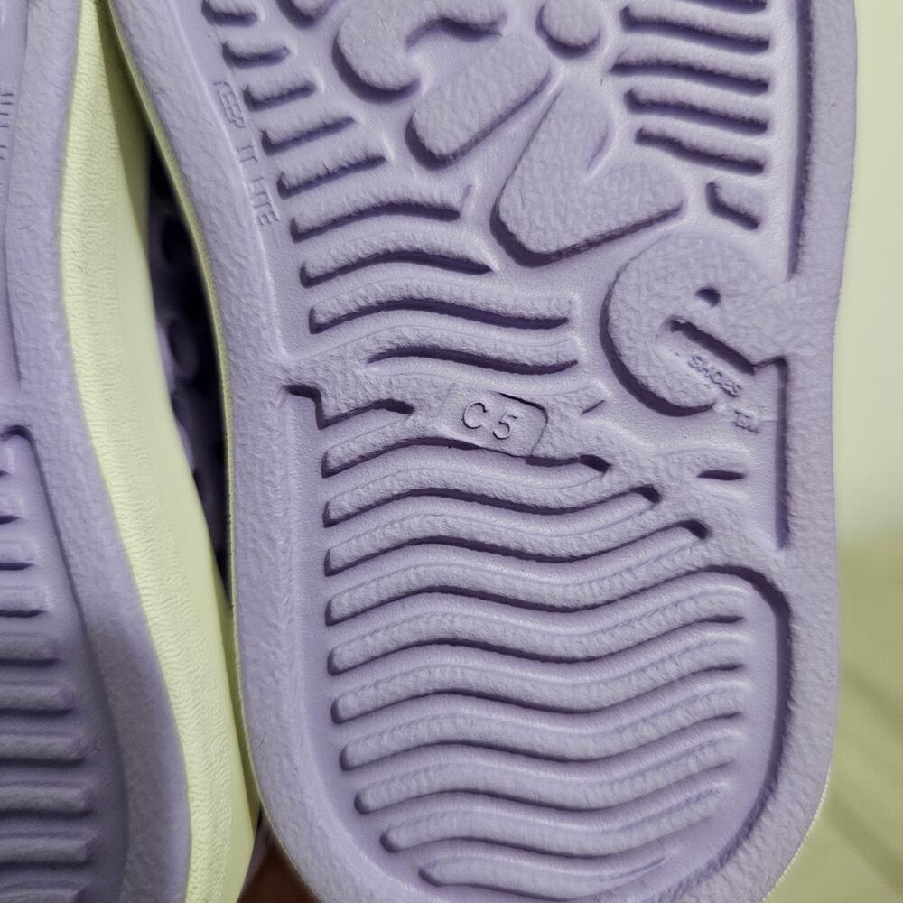 Native Shoes Jefferson Classic Slip On Lavender Lilac Little Kids Toddler C5 - Picture 11 of 11